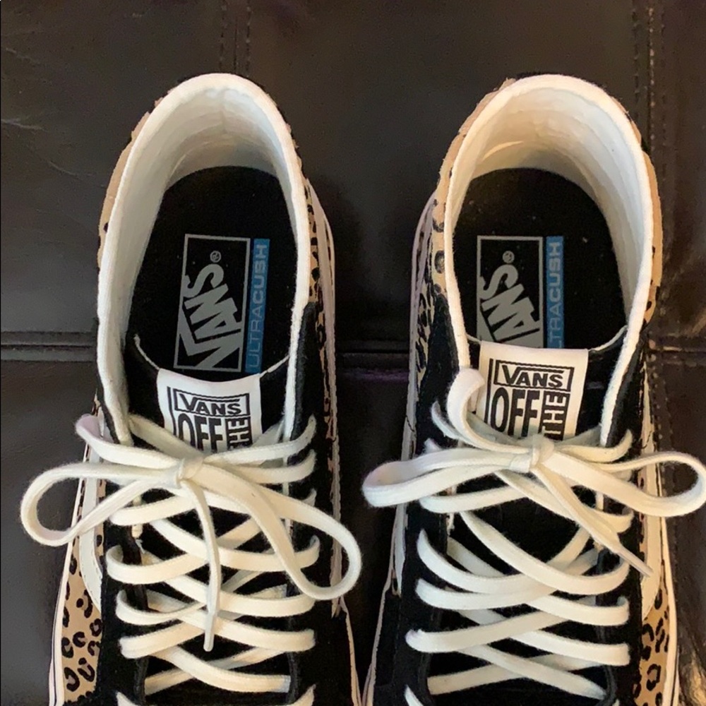 Vans Sk8-Hi Sneakers Size 9.5 - Picture 9 of 11